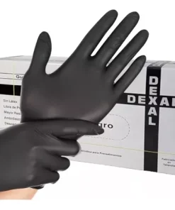 Guantes de Nitrilo x 100 unidades