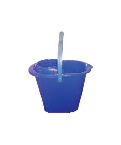 Balde con Escurridor Para Mopin 14 lts