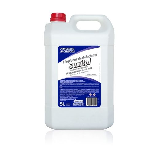 Limpiador Desinfectante Sanitol Azul