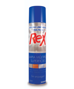Espuma Limpiadora Multiuso Aerosol Rex