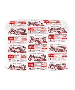 Papel Higiénico Elegante 300mts Cono Chico