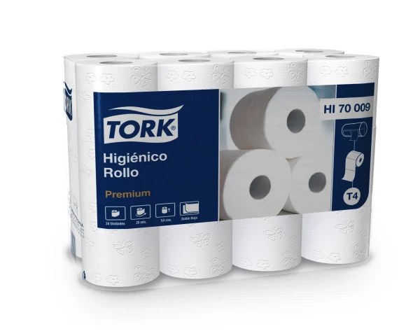 Papel Higiénico Tork Premium 20mts