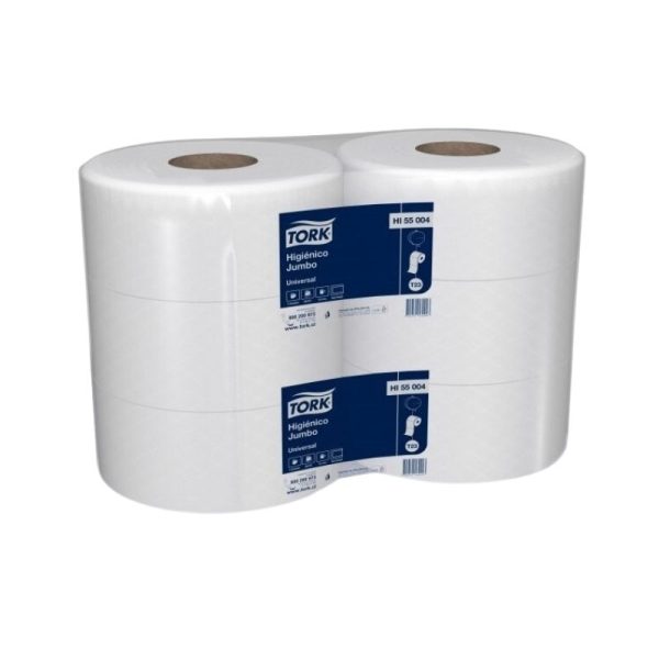 Papel Higiénico Jumbo Tork Universal 500mts