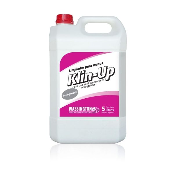 Klin-Up limpiador para manos desengrasante