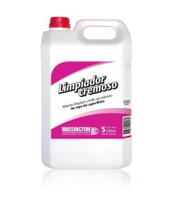 Limpiador cremoso