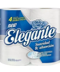 Papel Higiénico Elegante 30mts Doble Hoja