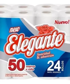 Papel Higiénico Elegante 50mts