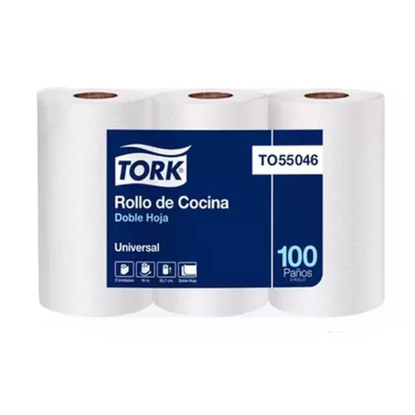 Rollo de Cocina Tork