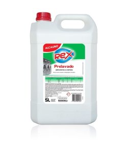 Prelavado Rex