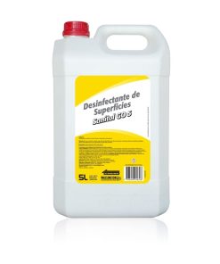 Limpiador Desinfectante Sanitol GO 5 lts (listo para usar)