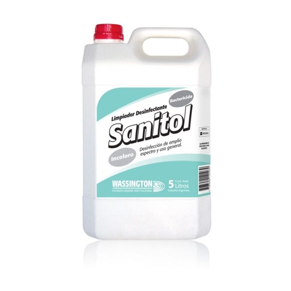 Limpiador Desinfectante Sanitol Incoloro