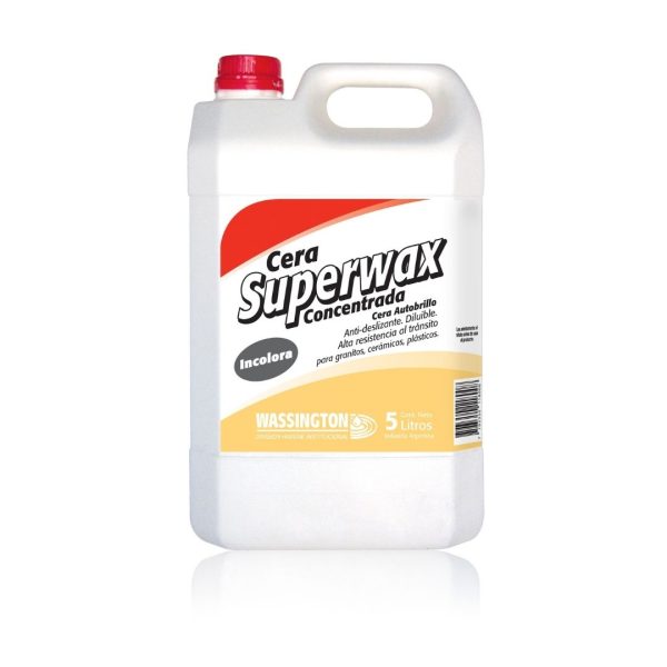 Cera Autobrillo Concentrada Superwax