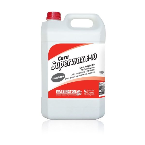 Cera Autobrillo Superwax E-10