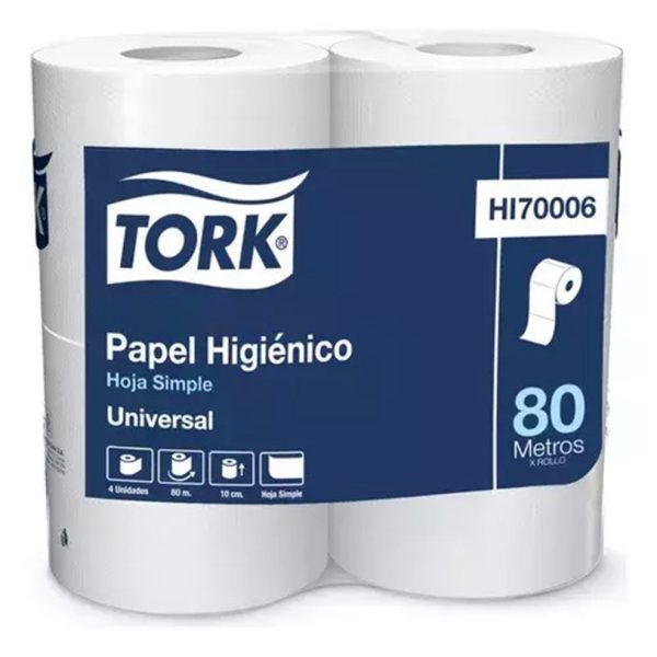 Papel Higiénico Tork 80mts