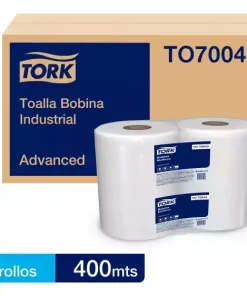Bobina Industrial Tork Doble Hoja
