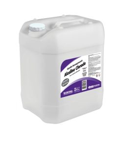 Detergente Alcalino Clorado Líquido