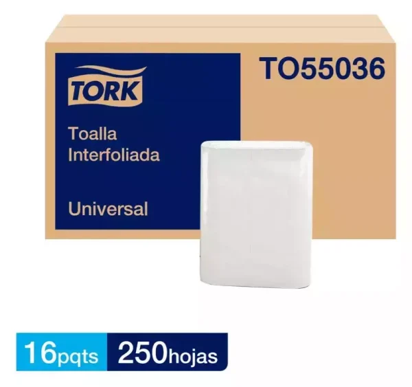 Toalla Intercalada Tork Universal