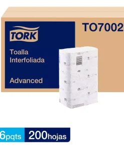 Toalla Intercalada Tork Advanced