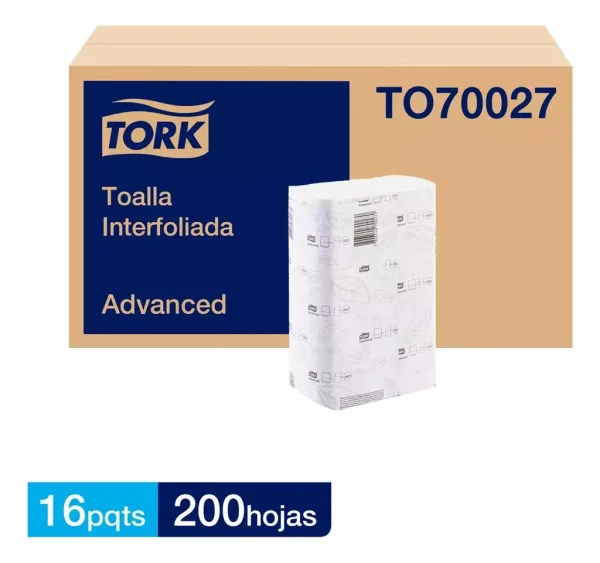 Toalla Intercalada Tork Advanced