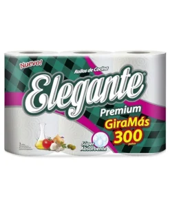 Rollo de Cocina Elegante 100 paños