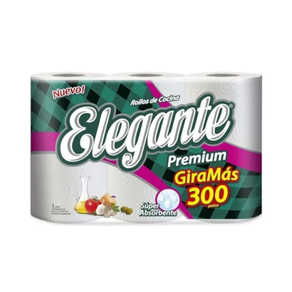 Rollo de Cocina Elegante 100 paños