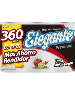 Rollo de Cocina Elegante 120 paños