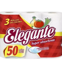 Rollo de Cocina Elegante 50 paños