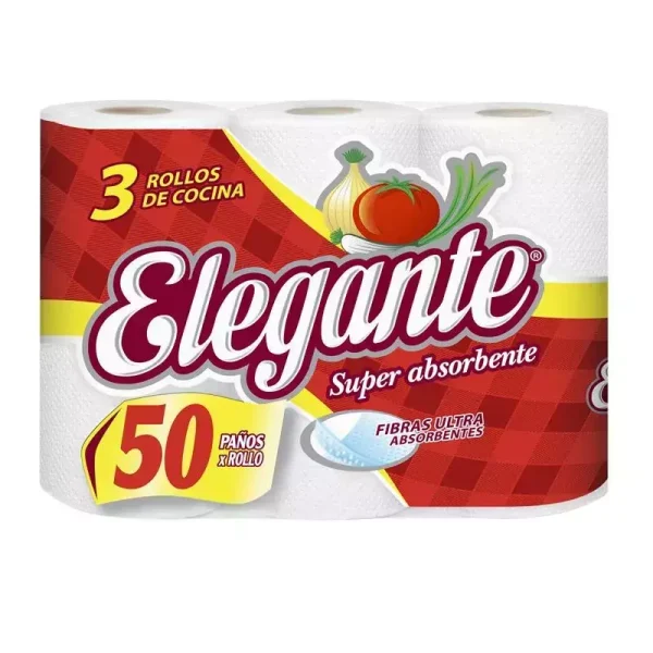 Rollo de Cocina Elegante 50 paños