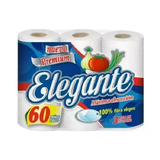 Rollo de Cocina Elegante 60 paños
