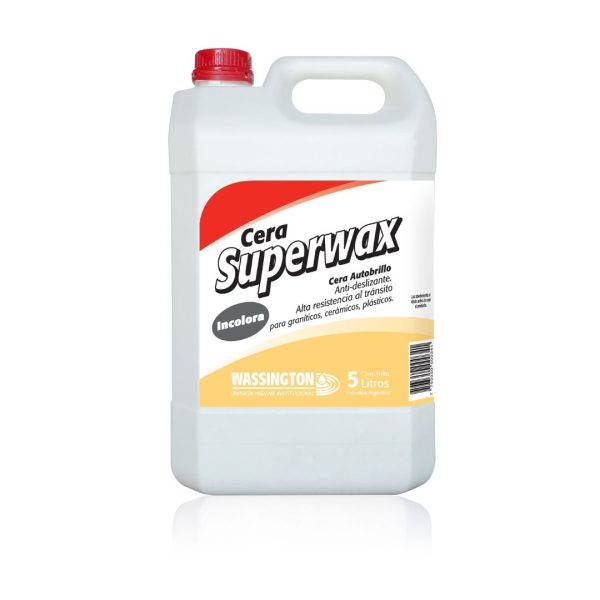 Cera Autobrillo Superwax