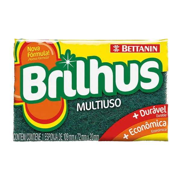 Esponja Multiusos Brilhus​