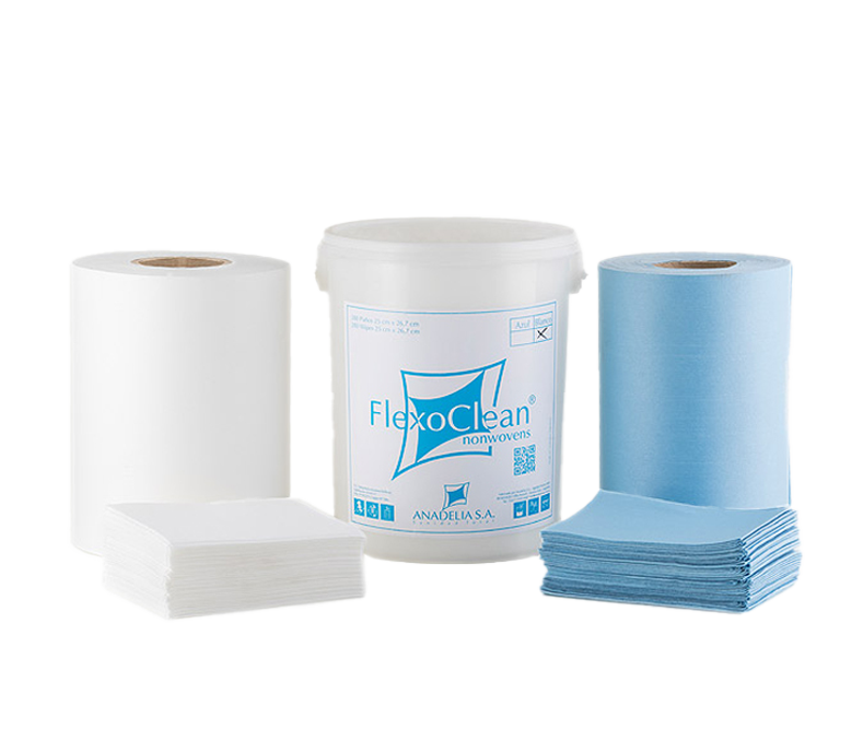 FlexoClean Blanco 30x30cm