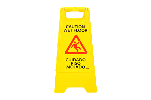 Señal Piso Mojado